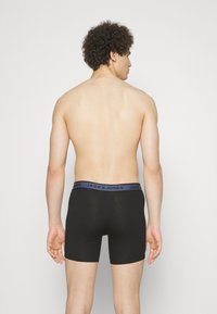 Weekday 5-pack boxer briefs in blue black and white