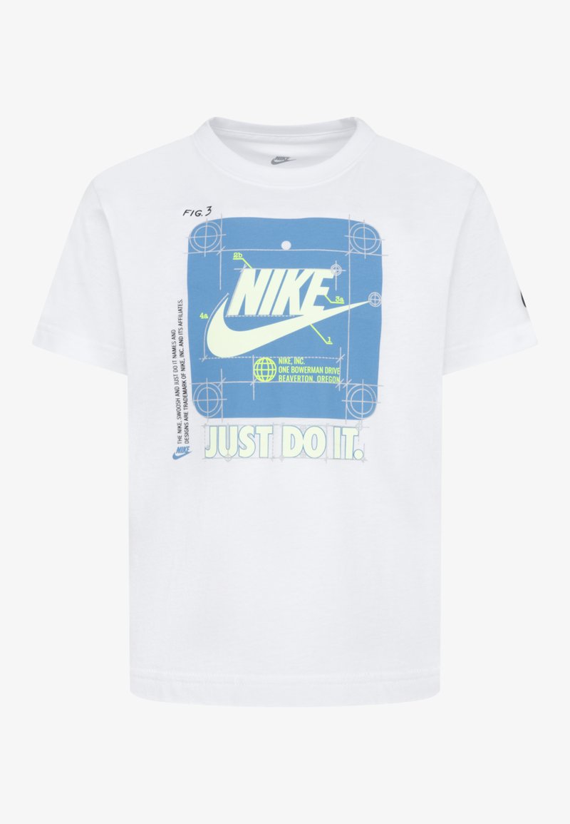 Nike Sportswear T-shirt print wit Nike Sportswear T-shirt print wit