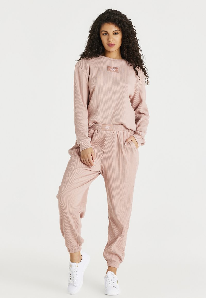 Damen Kleider | SIKSILK Strickpullover pink - LO10605 Damen Kleider | SIKSILK Strickpullover pink - LO10605
