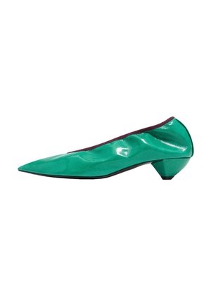 Tacones - verde