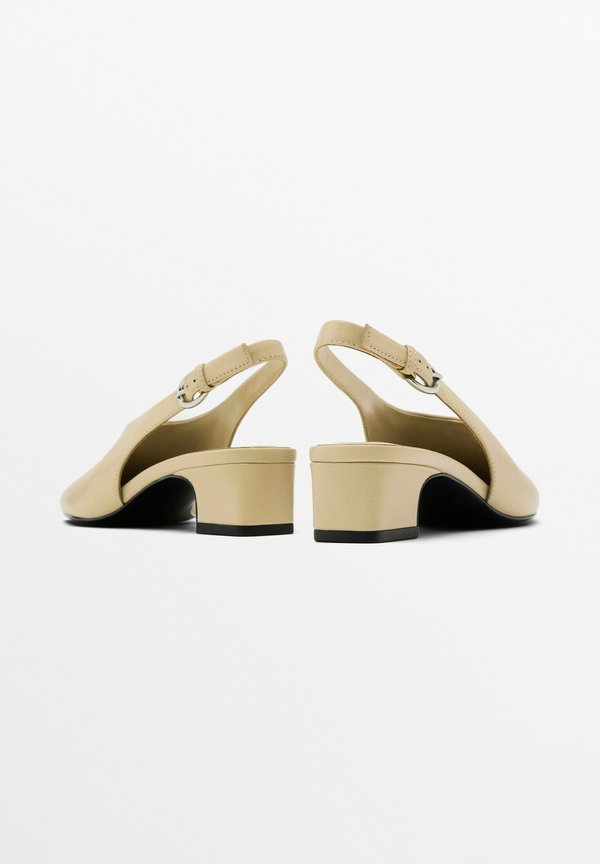 Classic heels - camel3