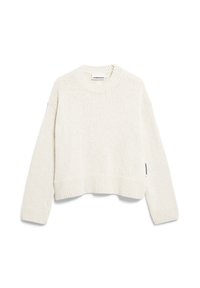 VAANYA - Strickpullover - oatmilk