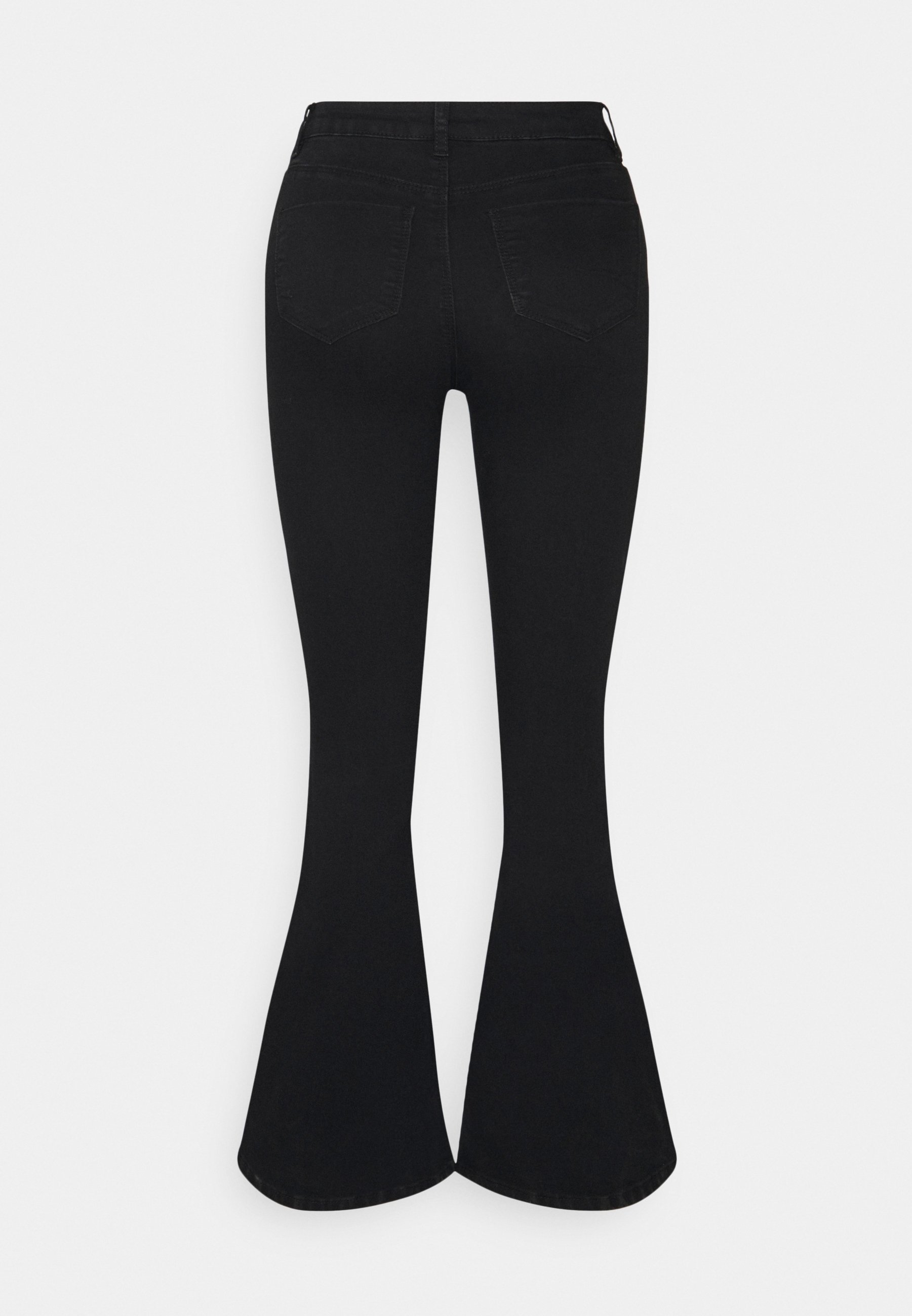Missguided Petite LAWLESS - Jeans a zampa - black/nero - Zalando.it