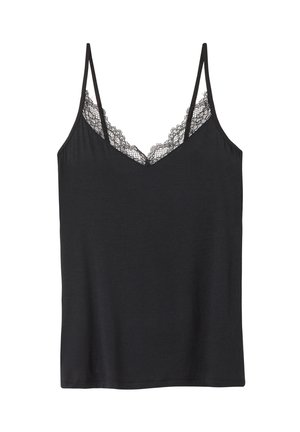 Intimissimi, ULTRALIGHT - Undertrøjer - black