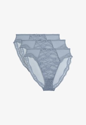 Marks & Spencer 3 PACK - Slip - grey blue