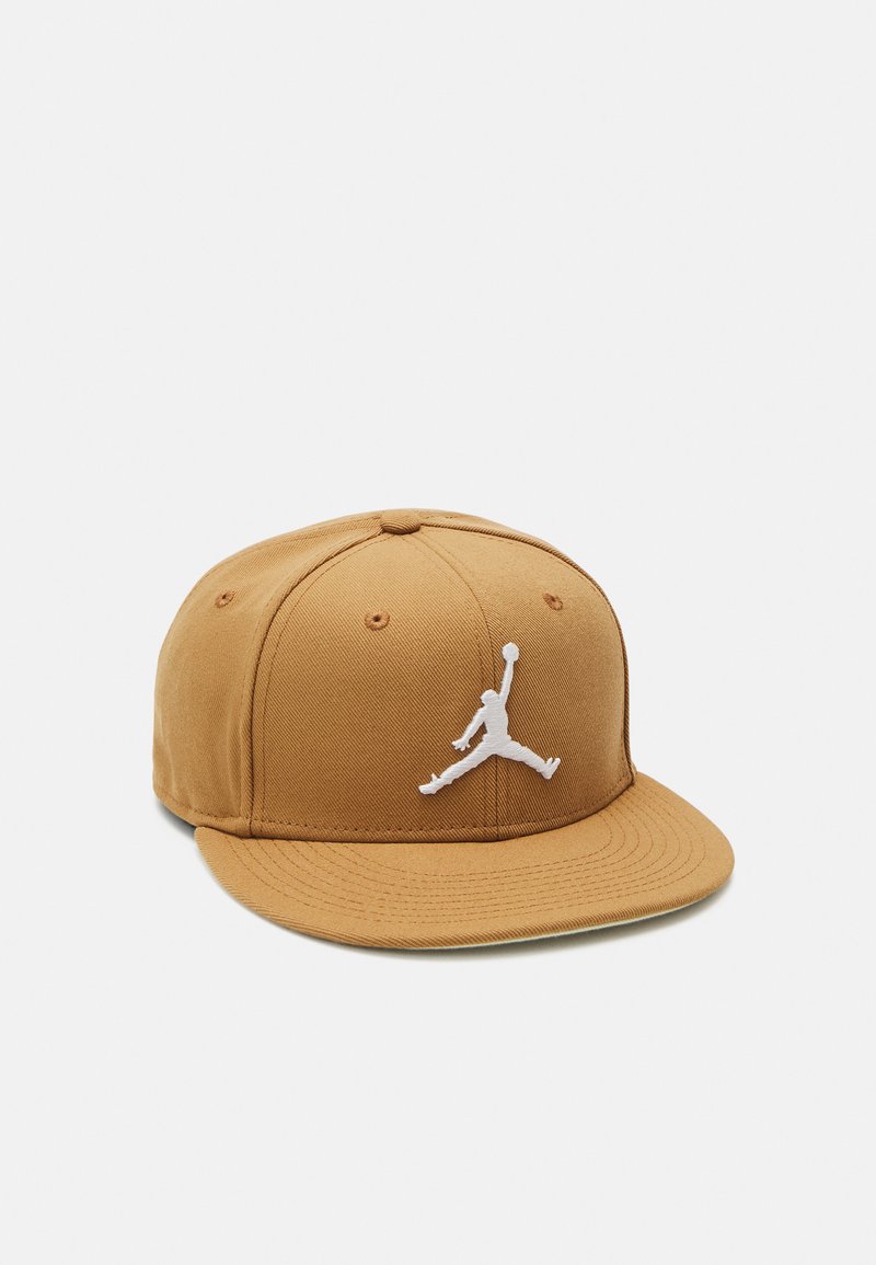 Jordan PRO JUMPMAN UNISEX - Cap - legend dark brown/legend sand/white