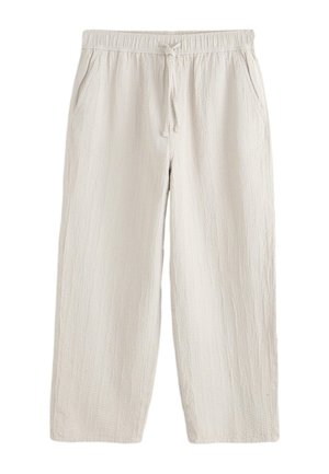 Next, Pantaloni - ecru honeycomb