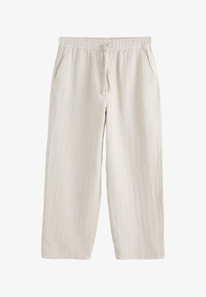 Next, Pantaloni - ecru honeycomb