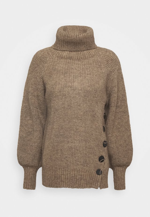 Jumper - beige melange