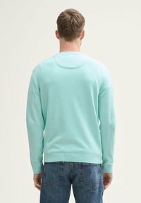 TOM TAILOR Strickpullover - soft mint green melange