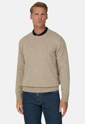 Boggi Milano, Pullover - sand