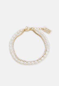 BRACELET ARVEN - Armband - gold-coloured/white