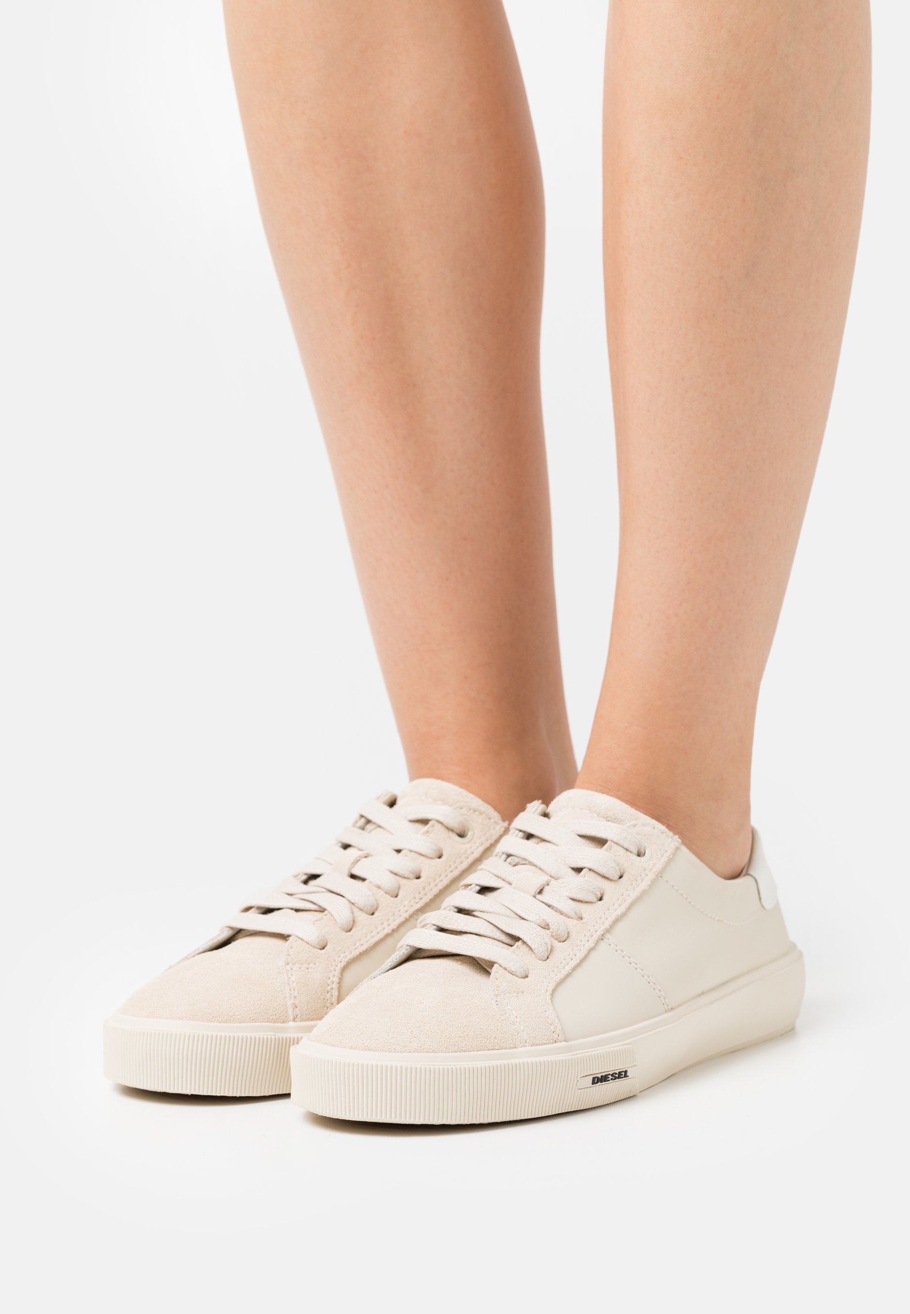 Diesel S-MYDORI LC W - Baskets basses - beige - ZALANDO.FR
