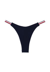 GLOBAL STRIPE- HIGH LEG CHEEKY - Donji dijelovi bikinija - dark night navy
