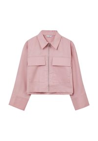 Calliope ZIPPÉE - Veste légère - rose
