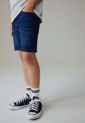 Next, REGULAR FIT - Short en jean - dark blue