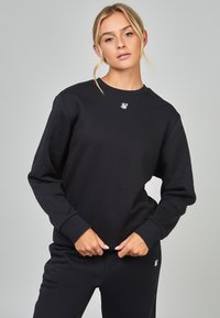 SIKSILK ESSENTIAL - Mikina - black