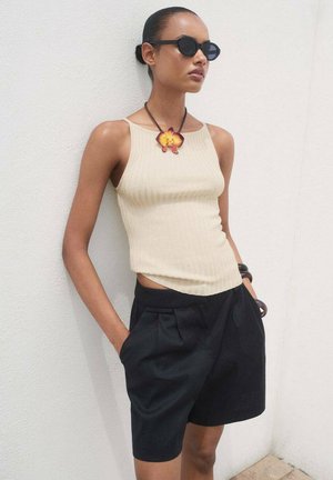Mango Top - beige