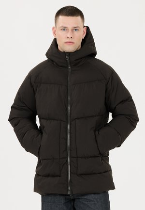 VIRTUS, VIRTUS PUFFER JACKET MACKEY - Vinterjakker - black