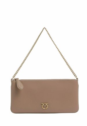 HORIZONTAL TRACOLLA PIATTA  - Borsa a mano - beige scuro