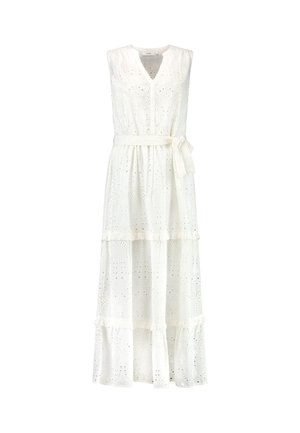 The Sunshine Brand, JULIA EMBRODERIE PALM - Maksimekko - palm broderie off white