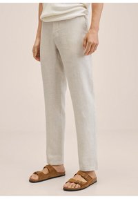 Mango Chino kalhoty - off-white