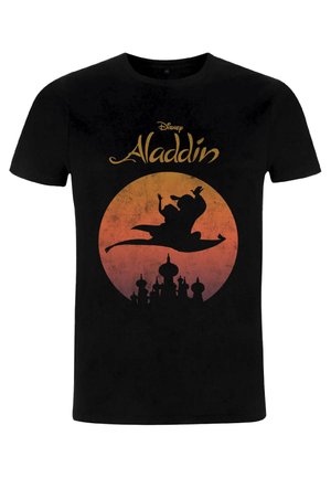 Disney ALADDIN FLYING HIGH - T-shirt z nadrukiem