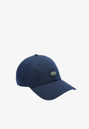 Lacoste, LCAN DIAM DOBBY COL UGW UNISEX - Cappellino - dark-blue dim