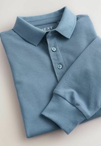 Next REGULAR FIT - LONG SLEEVE  - Polo - blue