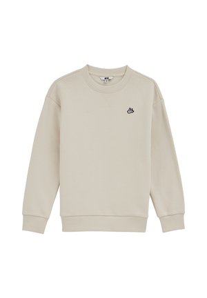 Sweatshirt - beige
