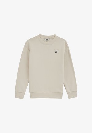 Bluză de molton - beige