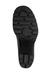 Tamaris ELEGANTE CHELSEA MIT TOUCH-IT ANTISHOKK - Platform-nilkkurit - black matt