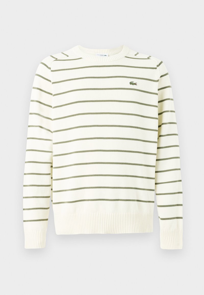 Lacoste Trui crème