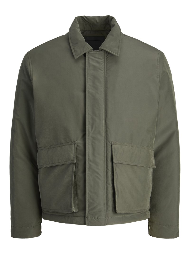 Jack & Jones PREMIUM Jas donkergroen