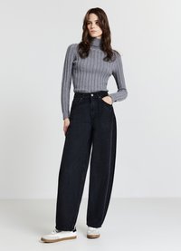 Calliope Strickpullover - grigio scuro melange