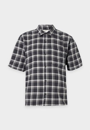 Hollister Co., MALLCORE PLAIDS - Πουκάμισο - black