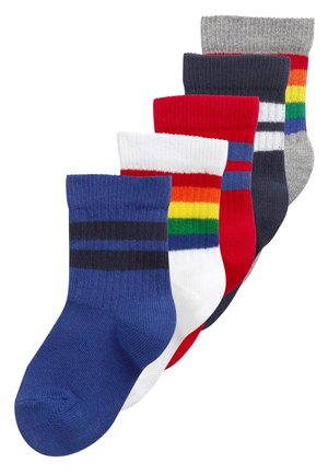 5 PACK - Socks - red