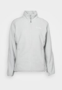 MOONRISE FULL ZIP W - Fleecejacke - cool grey