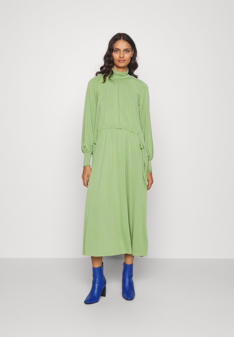 DAY Birger et Mikkelsen HOPE WISH Jersey dress basil green/light