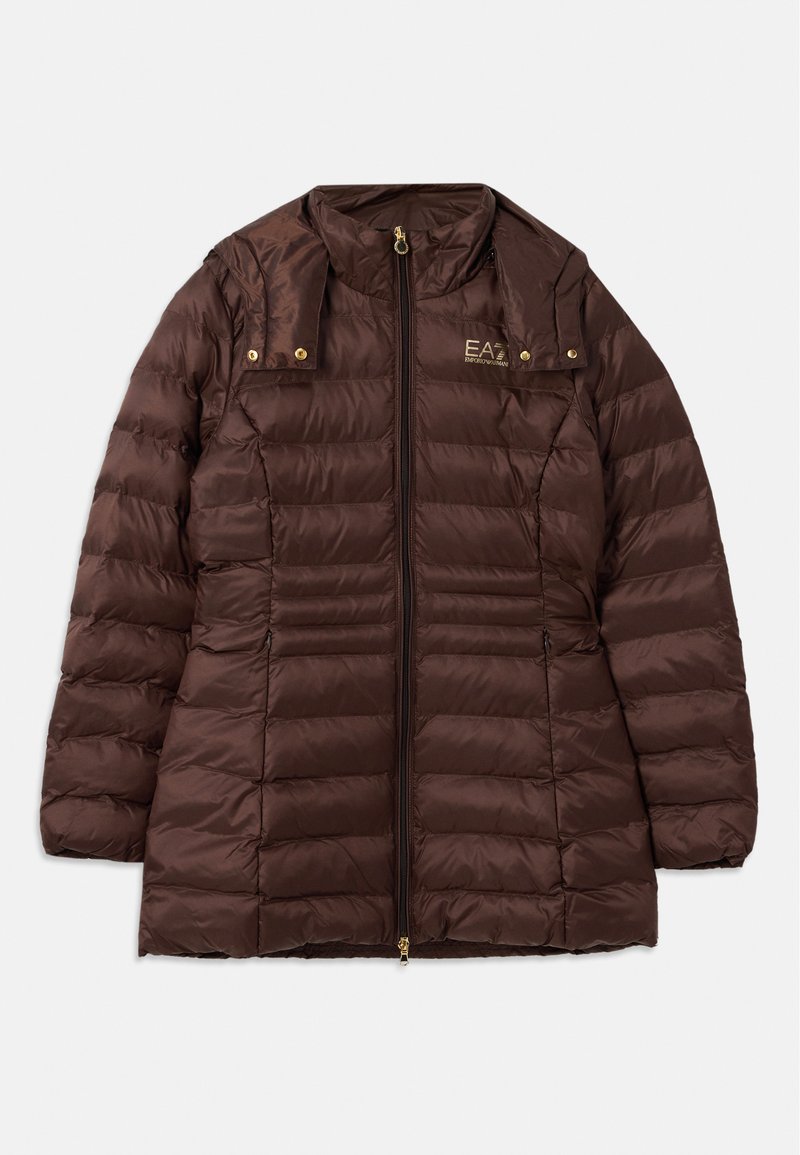 EA7 Emporio Armani Wintermantel bruin