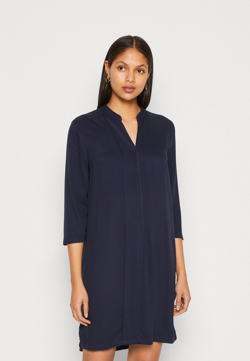 Marks & Spencer KNEE LENGTH SHIFT Freizeitkleid ink/mehrfarbig