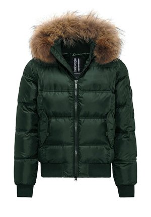 Piumino - deep forest green
