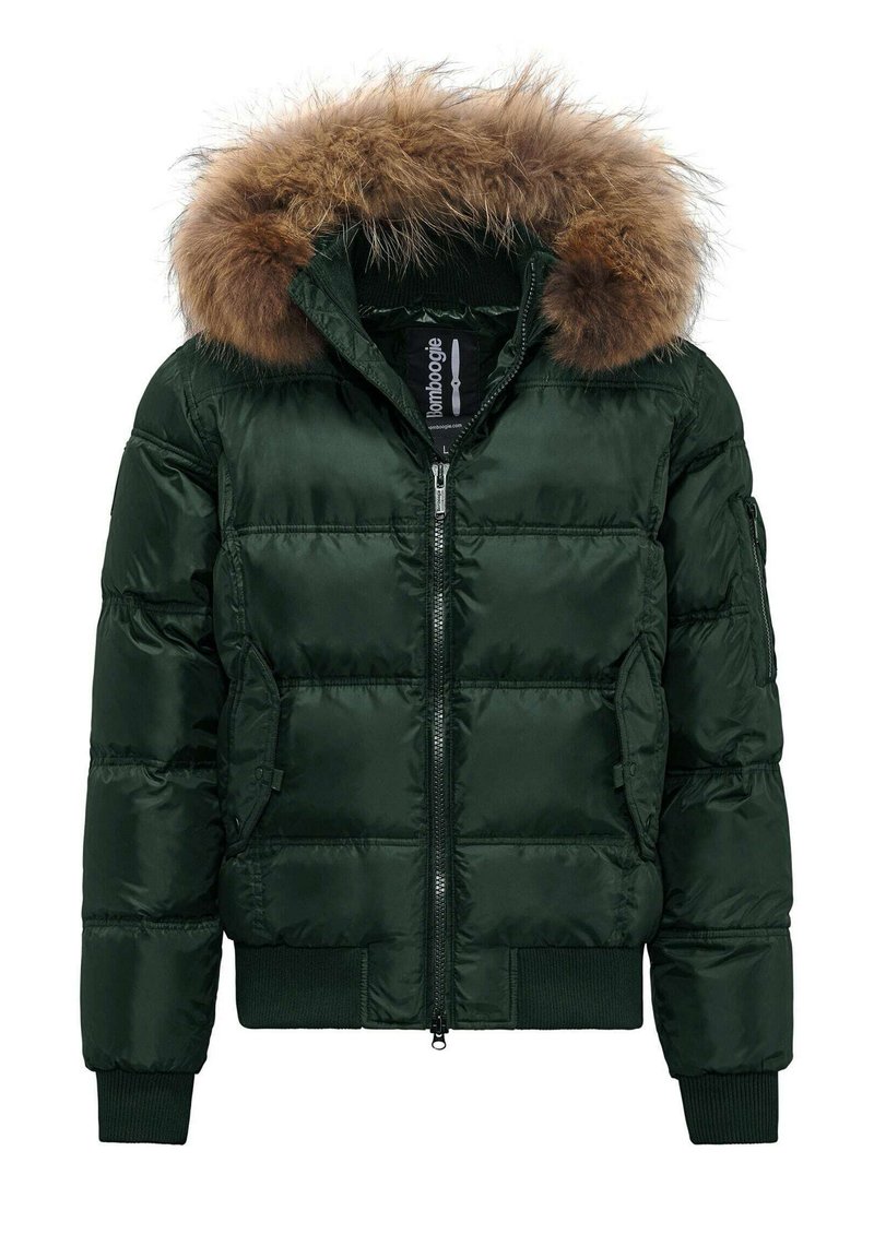 Bomboogie Piumino - deep forest green