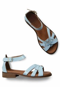 Pavement ARETHA - Sandale - light blue patent