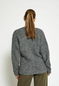 Desires Kardigán - m dark grey melange