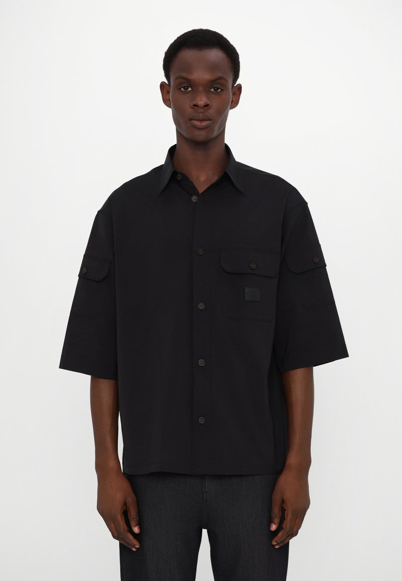 Emporio Armani - SHIRT - Chemise - black beauty, Agrandir