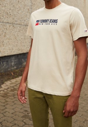 T-Shirt print - sand