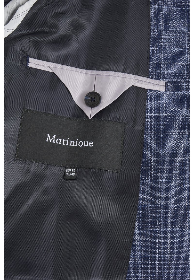 Veste Bleu à Motifs - Taille S - Neuf Avec étiquettes