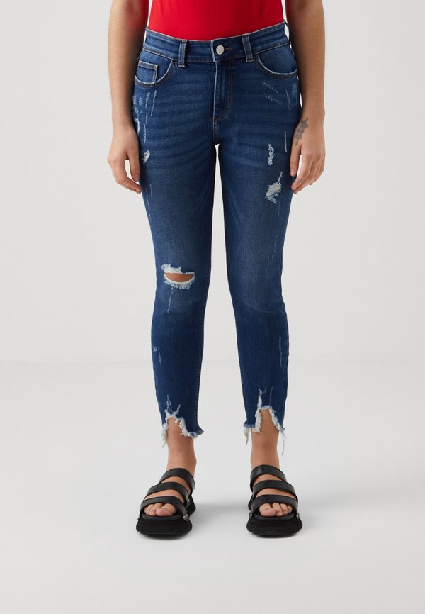 ONLHUSH MID WAIST - Jeans Skinny Fit