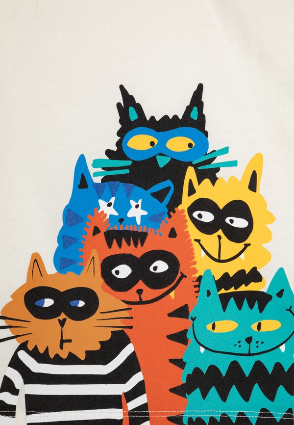 Print T-shirt - weiß3